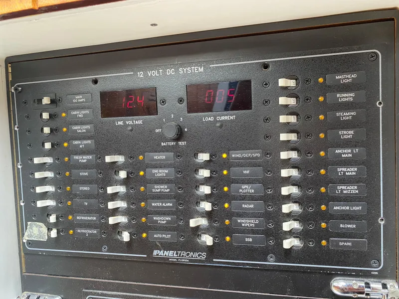 Slide: The Image of Main Electric Panel - 25