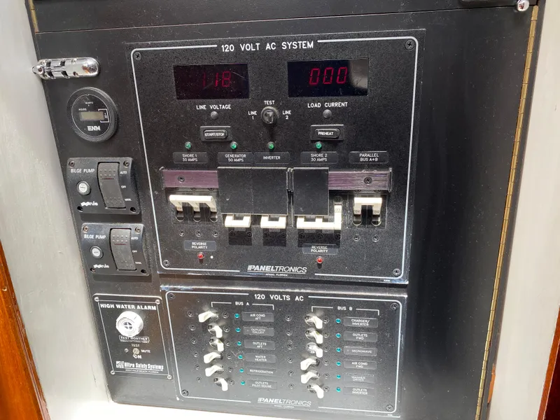 Slide: The Image of 120 Volt electric panel - 26