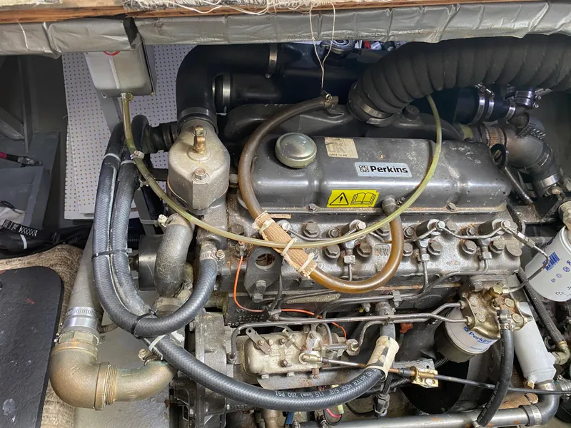 Slide: The Image of Starboard engine - 28