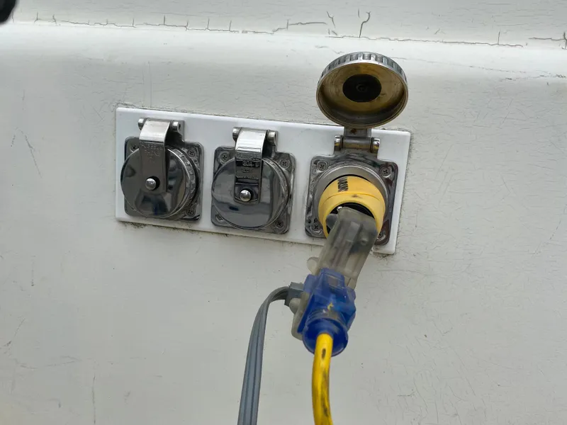 Slide: The Image of Shore power plugs - 31