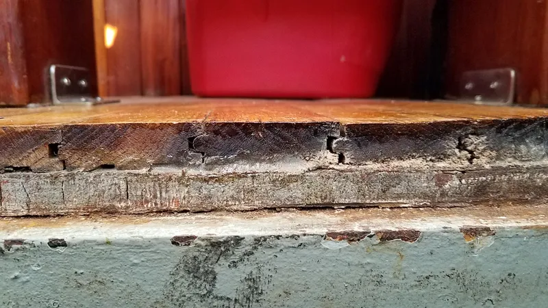 Slide: The Image of Solid wood flooring - 32