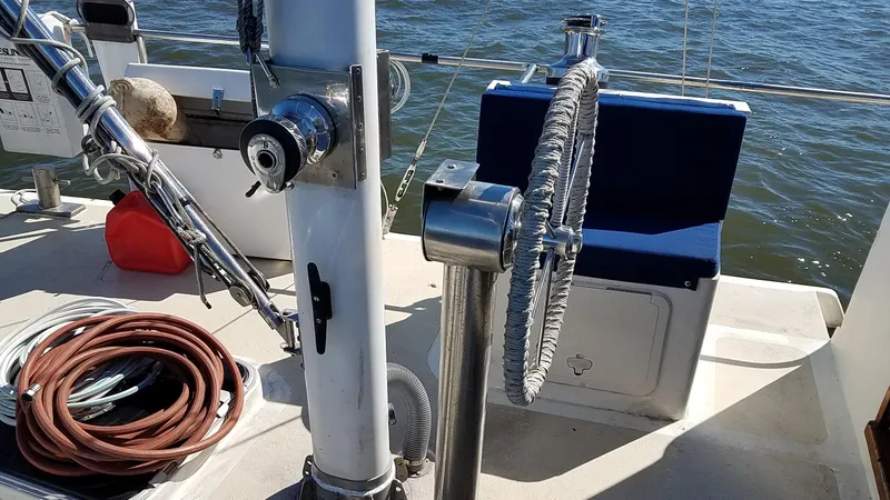 Slide: The Image of Helm station in cockpit - 5