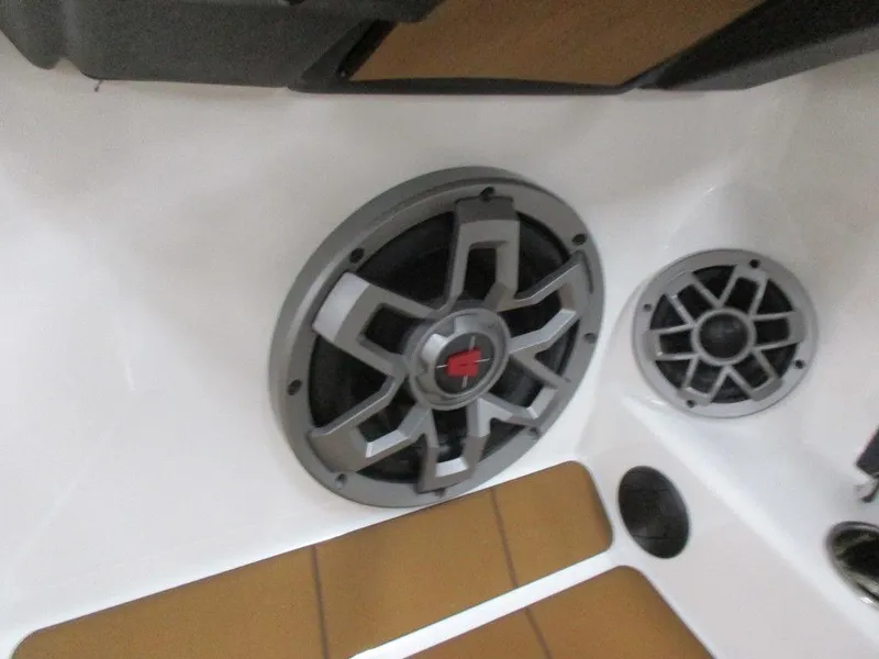 Slide: The Image of 2023 Axis A225 boat interior speakers and audio system. - 6