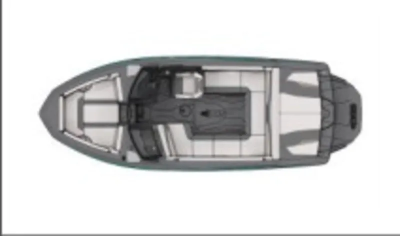 Slide: The Image of Top view of 2023 Axis T220 boat layout. - 3