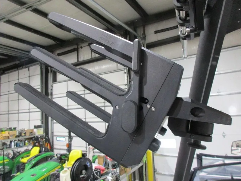 Slide: The Image of 2023 Axis T220 boat wakeboard rack in a garage. - 8