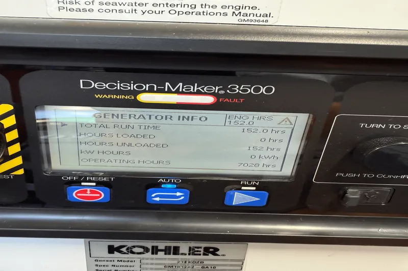 Slide: The Image of Cruisers Yachts 60 CANTIUS 2024 - 72