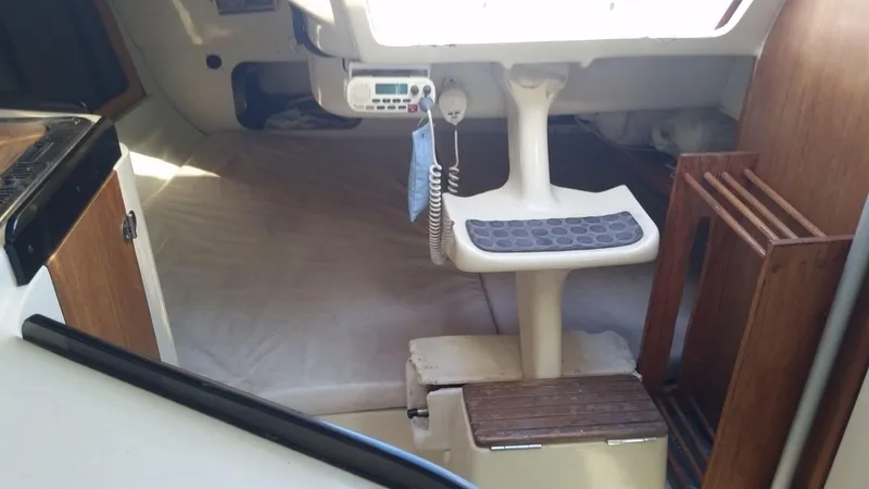 Slide: The Image of Looking aft into double athwartship berth - 9