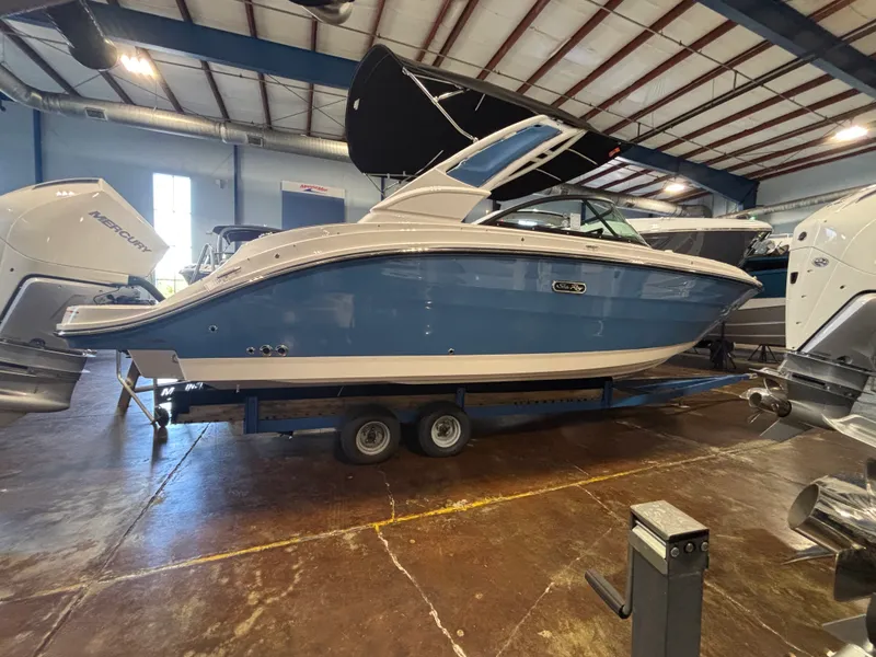 The Image of Sea Ray SDX 230 Outboard 2026 - 0