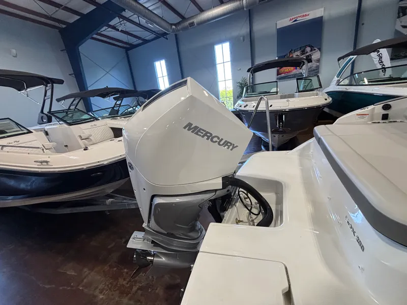 Slide: The Image of Sea Ray SDX 230 Outboard 2026 - 2