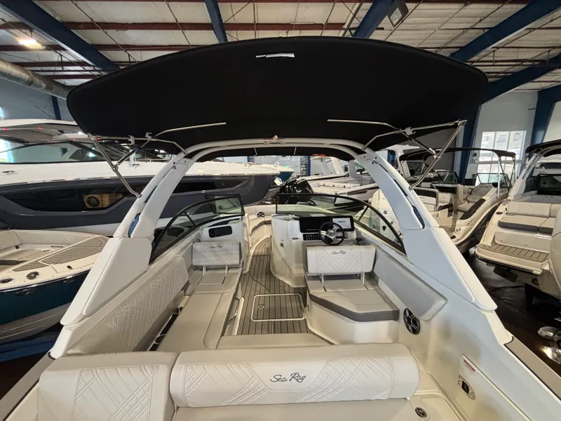 Slide: The Image of Sea Ray SDX 230 Outboard 2026 - 3