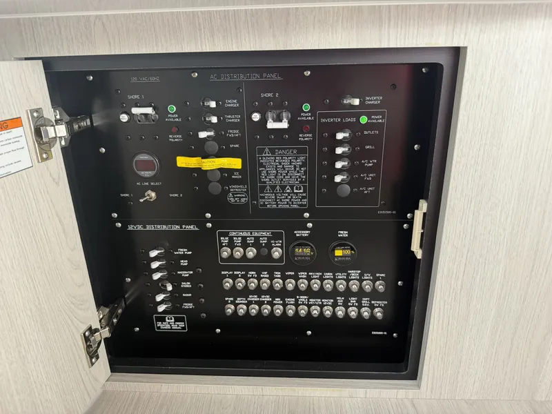 Slide: The Image of Cruisers 38 VTR 2027 - 25