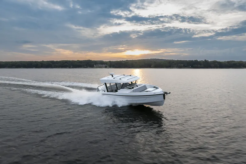 Slide: The Image of Cruisers 38 VTR 2027 - 2