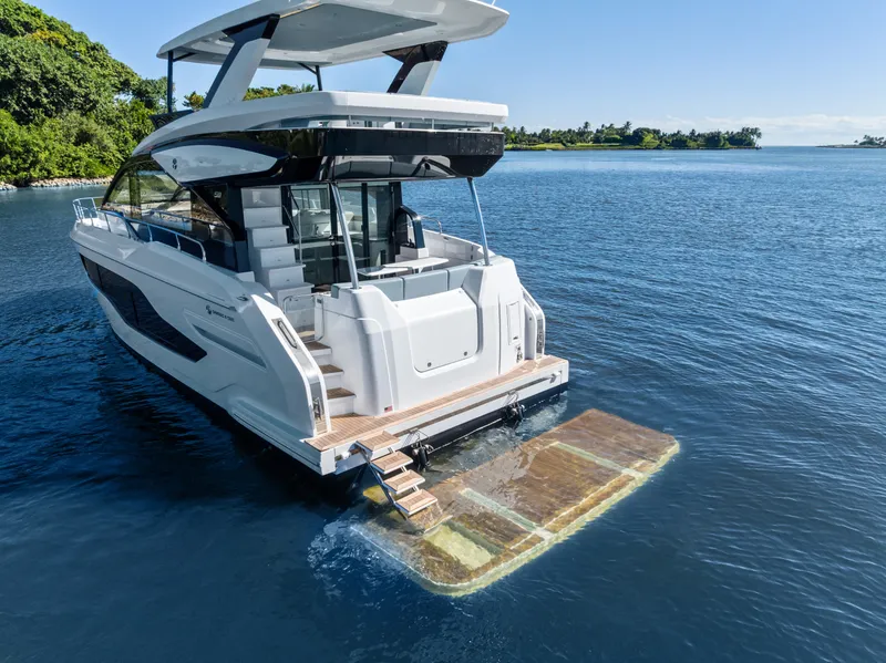 Slide: The Image of Cruisers 50 FLY 2027 - 2