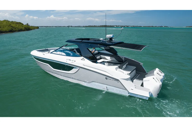 Slide: The Image of Cruisers 38 GLS Outboard 2027 - 30