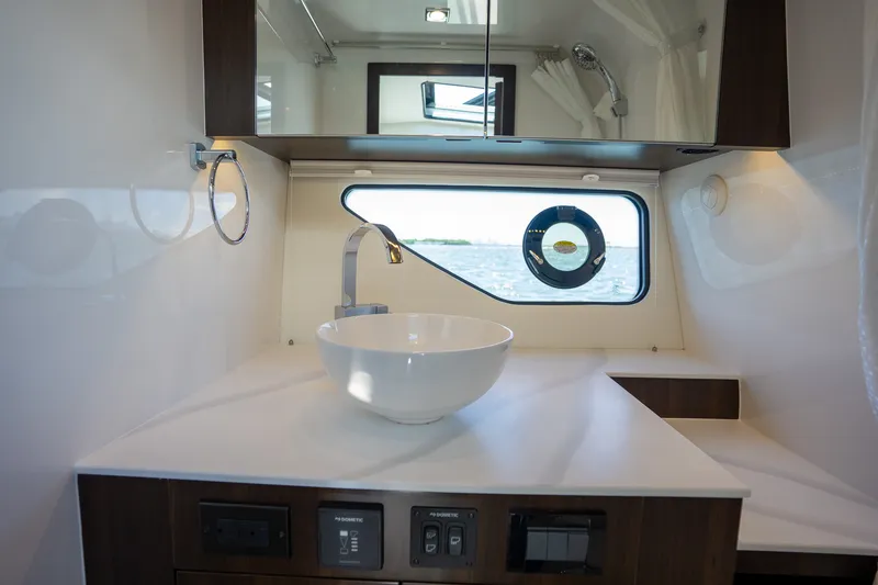 Slide: The Image of Cruisers 38 GLS Outboard 2027 - 27