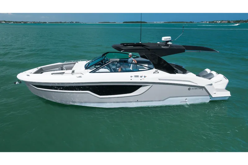 Slide: The Image of Cruisers 38 GLS Outboard 2027 - 29