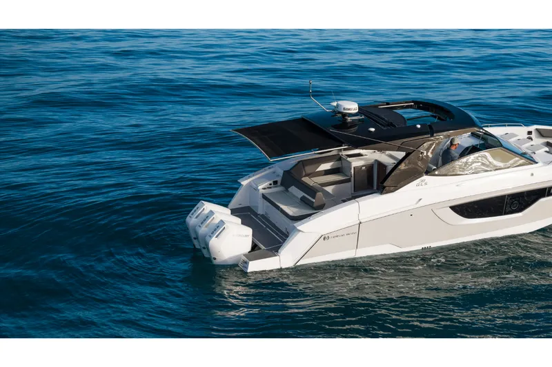 Slide: The Image of Cruisers 38 GLS Outboard 2027 - 24