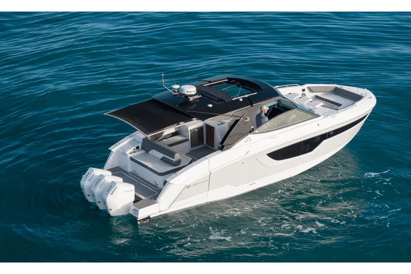 Slide: The Image of Cruisers 38 GLS Outboard 2027 - 26
