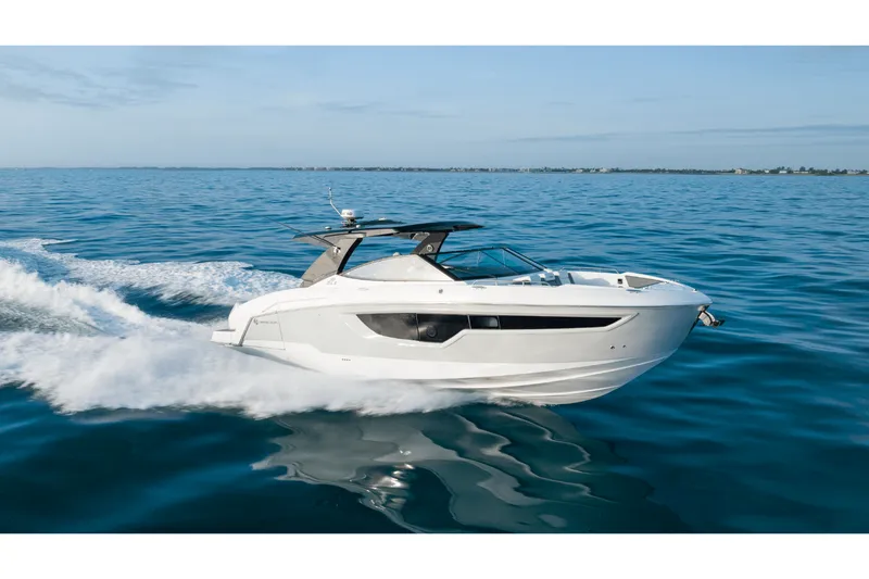 Slide: The Image of Cruisers 38 GLS Outboard 2027 - 2