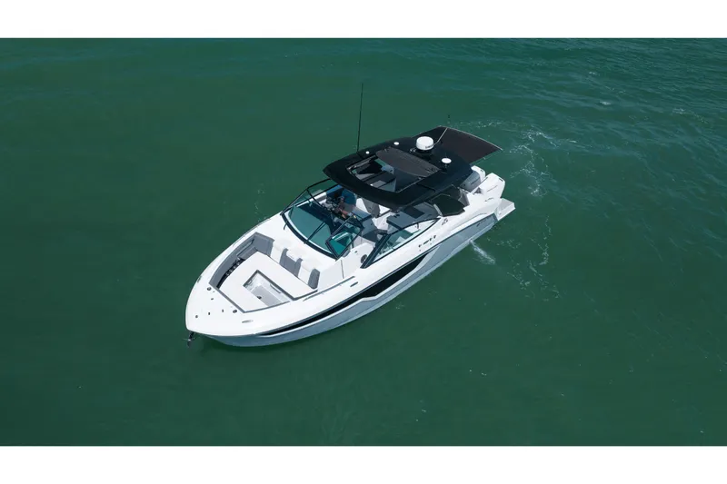 Slide: The Image of Cruisers 38 GLS Outboard 2027 - 28