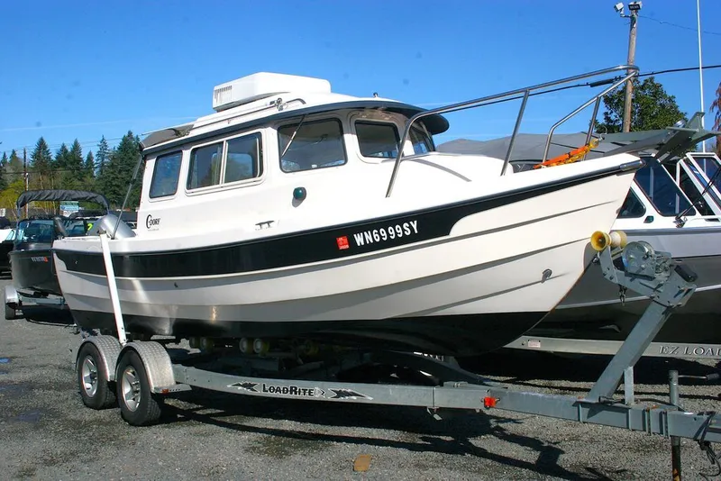 The Image of C-Dory 22' Classic Cruiser 2013 - 0