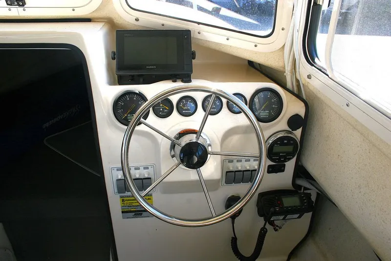 Slide: The Image of C-Dory 22' Classic Cruiser 2013 - 5