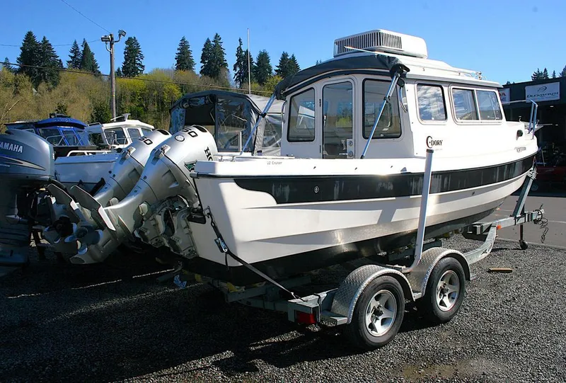 Slide: The Image of C-Dory 22' Classic Cruiser 2013 - 2
