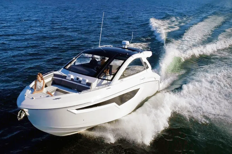 Slide: The Image of Cruisers 42 GLS Outboard 2027 - 2