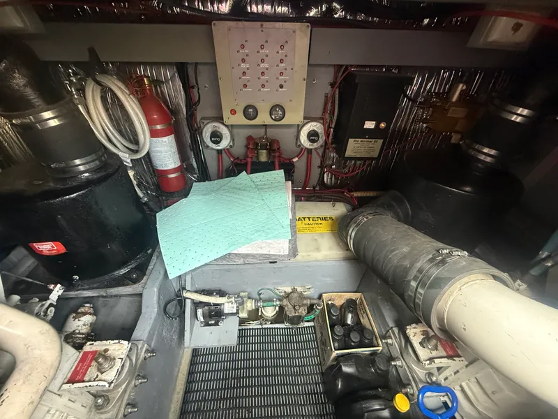 Slide: The Image of Sea Ray 44 SUNDANCER 1993 - 31