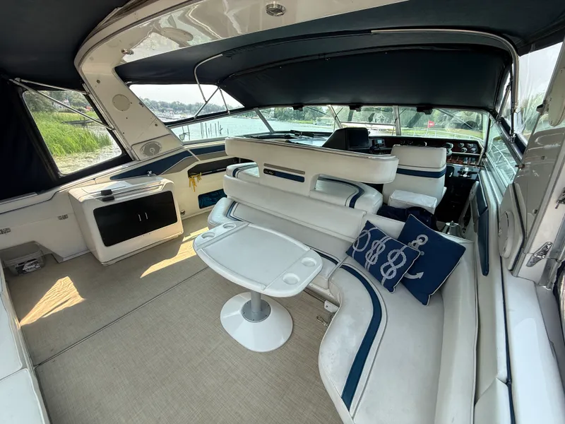 Slide: The Image of Sea Ray 44 SUNDANCER 1993 - 12