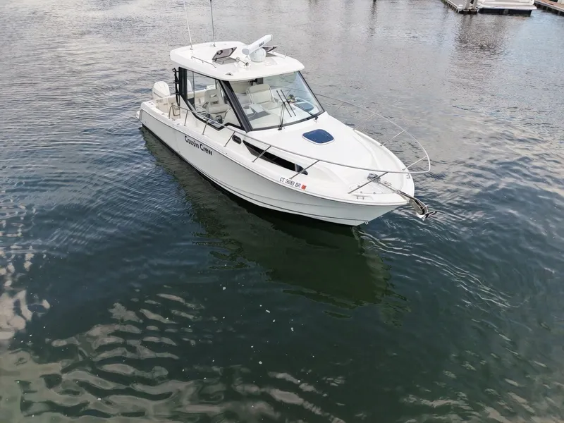 Slide: The Image of Boston Whaler 325 CONQUEST 2025 - 2