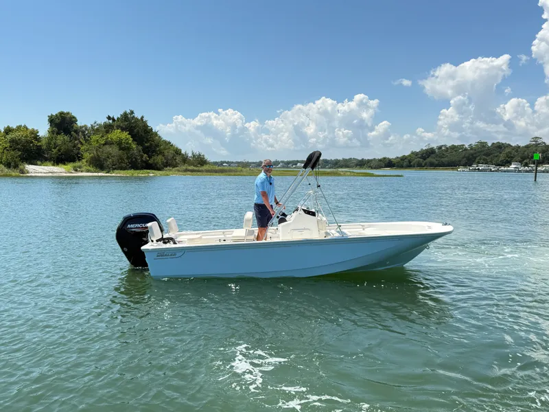 Slide: The Image of Boston Whaler 170 Montauk 2027 - 0