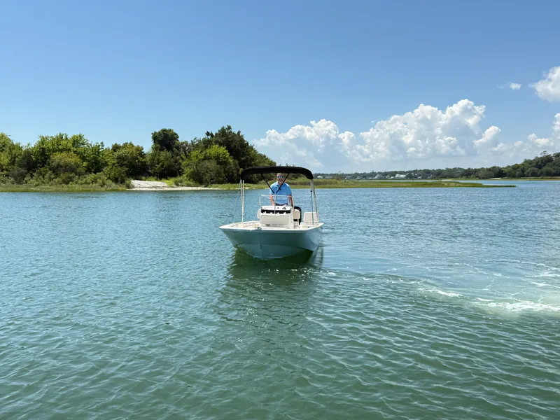 Slide: The Image of Boston Whaler 170 Montauk 2027 - 2