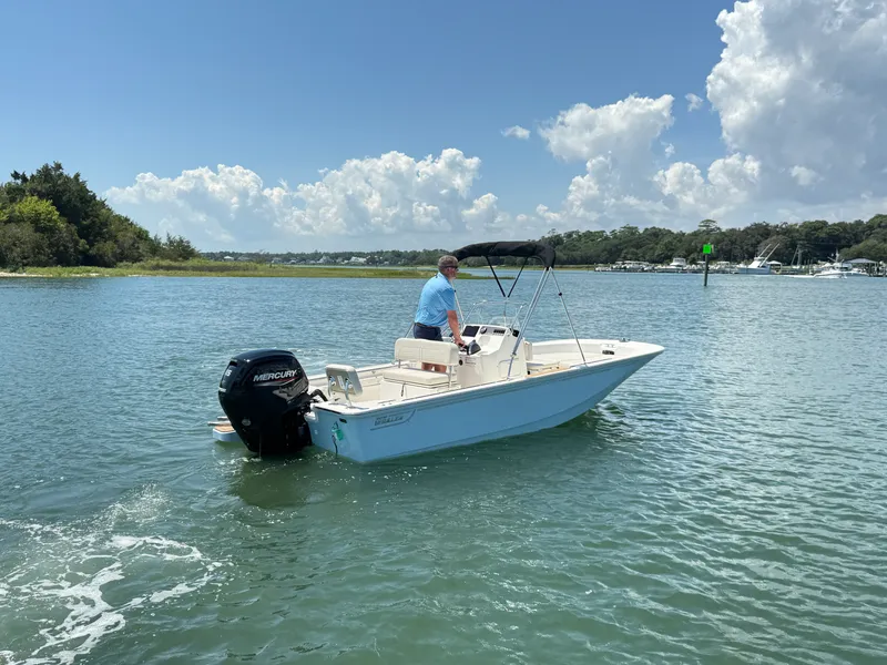 Slide: The Image of Boston Whaler 170 Montauk 2027 - 6