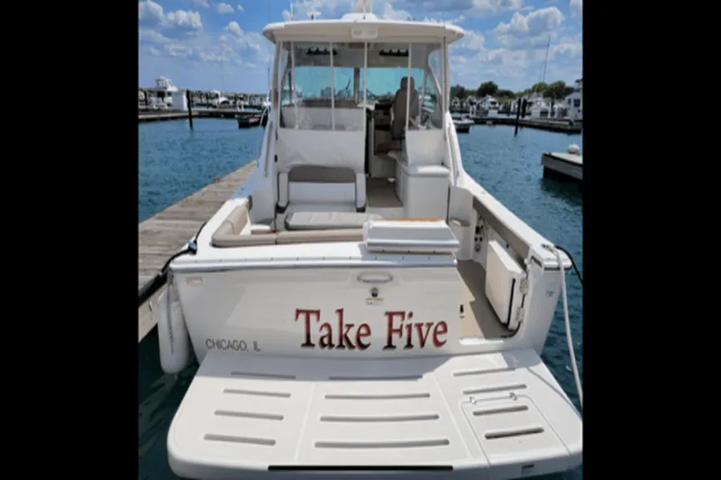 Slide: The Image of Tiara 39 OPEN 2018 - 1