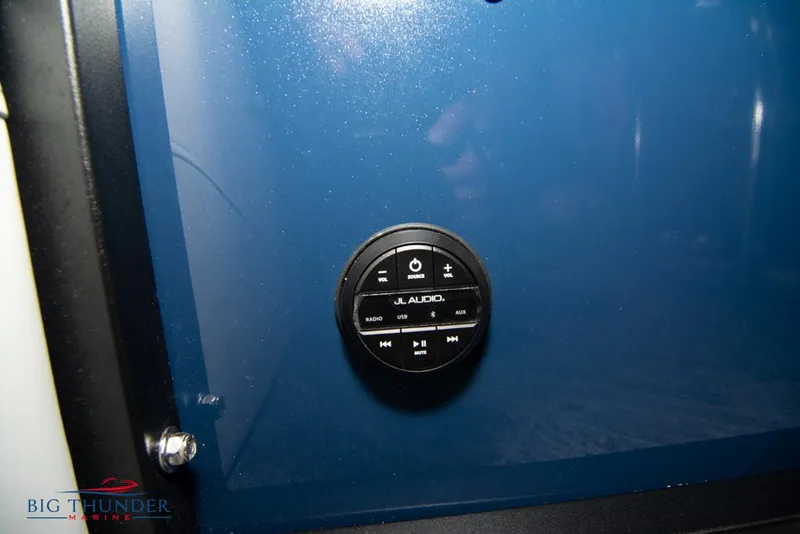 Slide: The Image of Control panel of JC NEPTOON 25 TT SPORT 2022 boat with JL Audio system. - 46