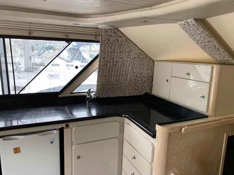 Slide: The Image of Phoenix Bass Boat 38 SFX Convertible 1997 - 50