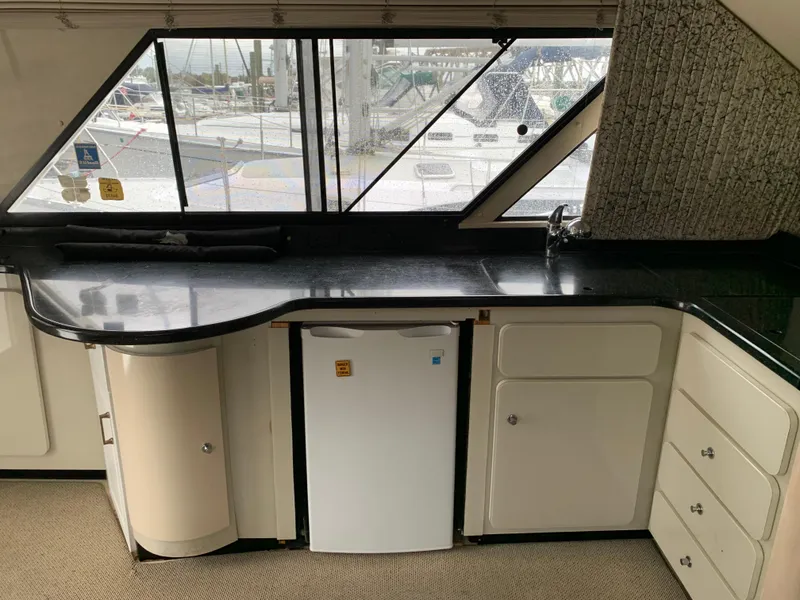 Slide: The Image of Phoenix Bass Boat 38 SFX Convertible 1997 - 51