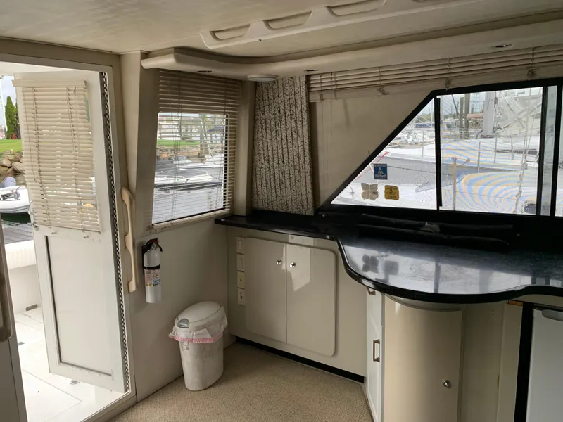 Slide: The Image of Phoenix Bass Boat 38 SFX Convertible 1997 - 52