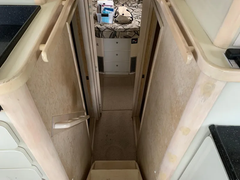 Slide: The Image of Phoenix Bass Boat 38 SFX Convertible 1997 - 54