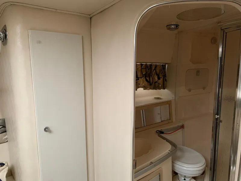 Slide: The Image of Phoenix Bass Boat 38 SFX Convertible 1997 - 60