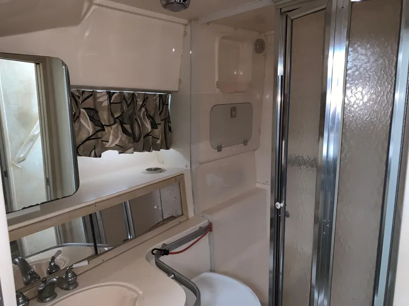 Slide: The Image of Phoenix Bass Boat 38 SFX Convertible 1997 - 61