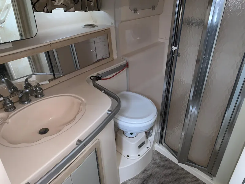 Slide: The Image of Phoenix Bass Boat 38 SFX Convertible 1997 - 62