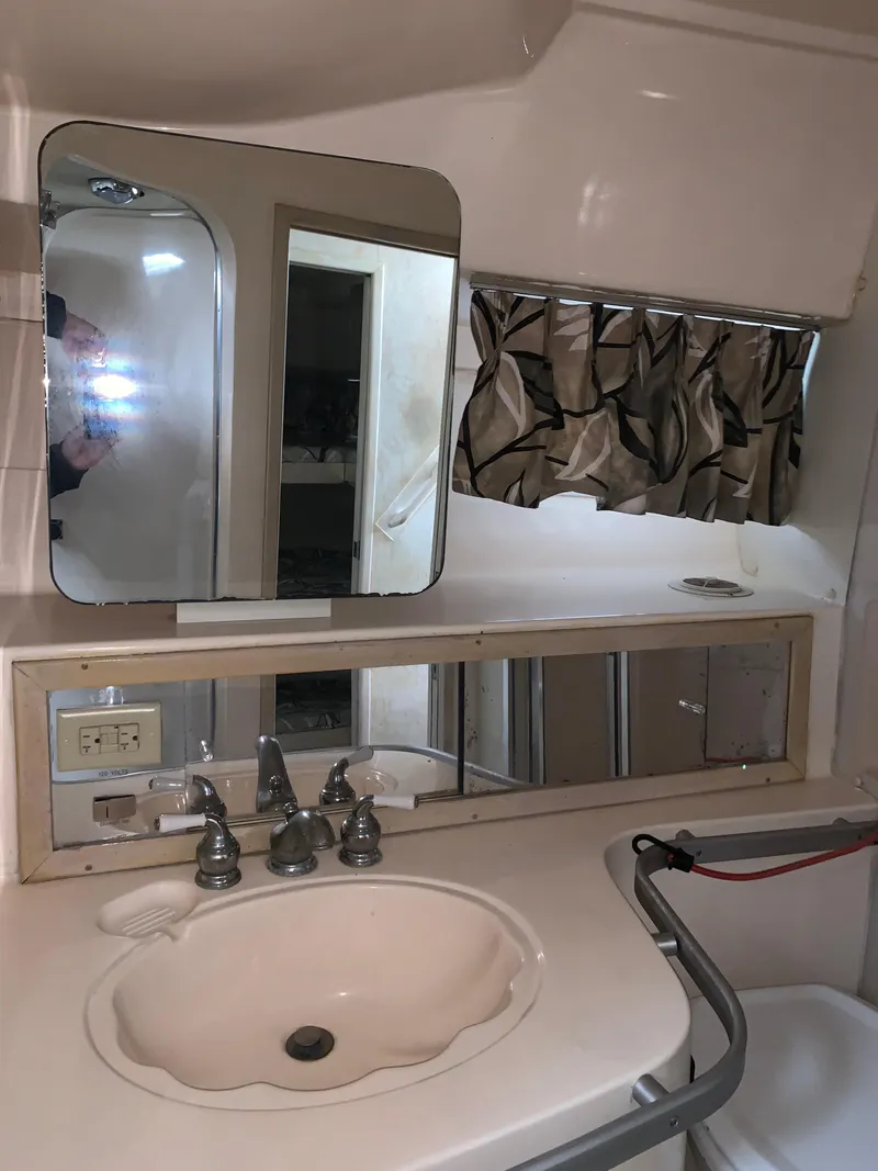 Slide: The Image of Phoenix Bass Boat 38 SFX Convertible 1997 - 63