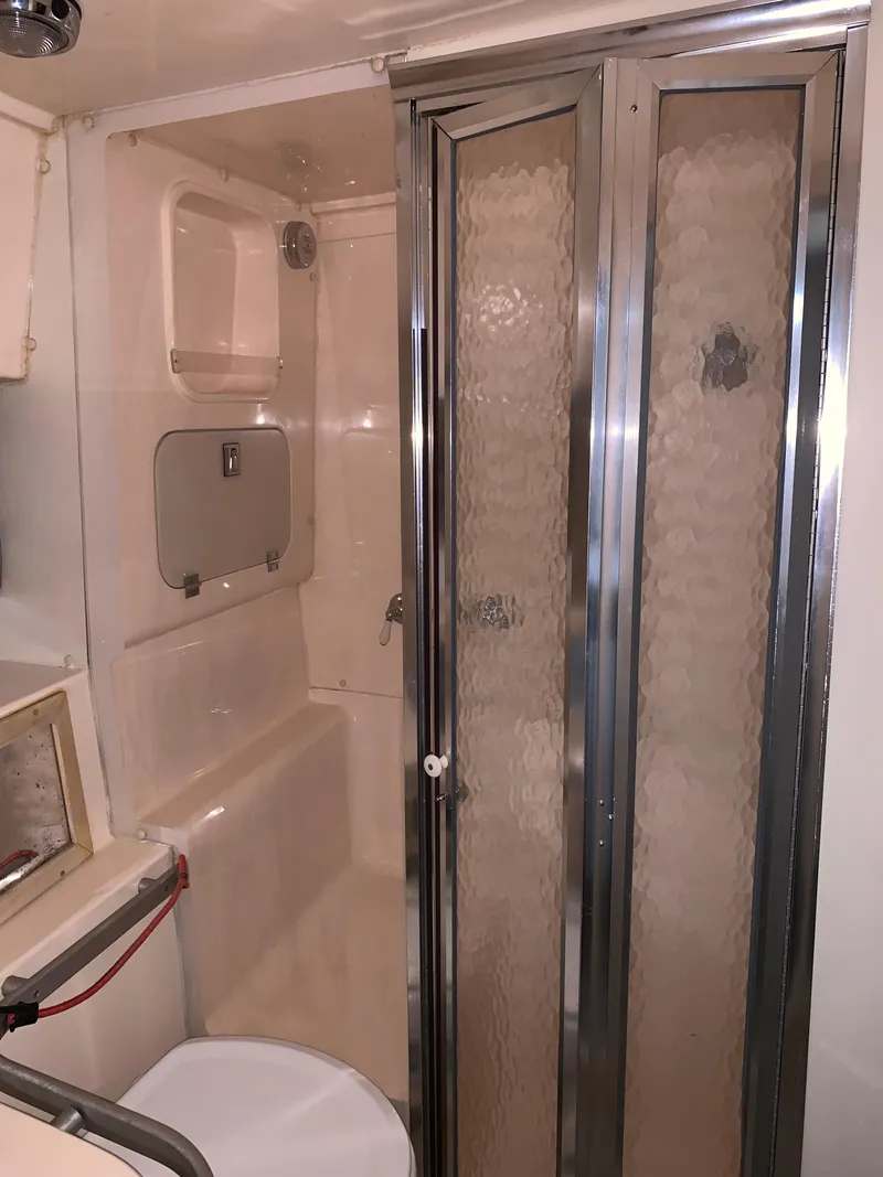 Slide: The Image of Phoenix Bass Boat 38 SFX Convertible 1997 - 64