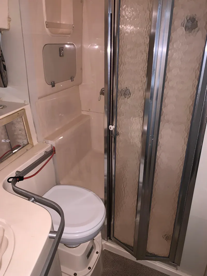 Slide: The Image of Phoenix Bass Boat 38 SFX Convertible 1997 - 65