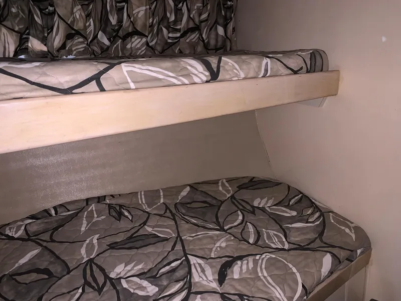 Slide: The Image of Phoenix Bass Boat 38 SFX Convertible 1997 - 68