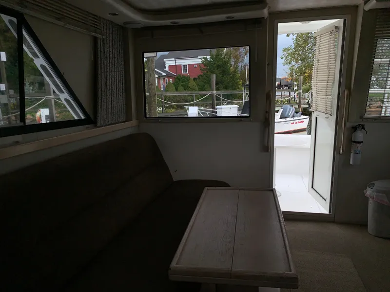 Slide: The Image of Phoenix Bass Boat 38 SFX Convertible 1997 - 71