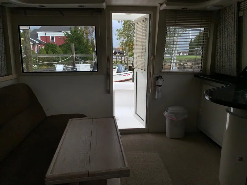 Slide: The Image of Phoenix Bass Boat 38 SFX Convertible 1997 - 72