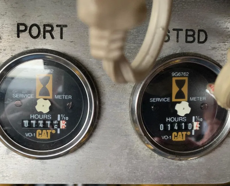 Slide: The Image of Phoenix Bass Boat 38 SFX Convertible 1997 - 73